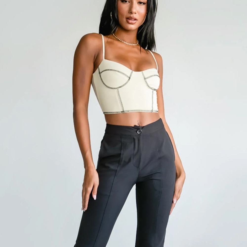 Princess Polly Leilani Top size 8 - Picture 6 of 7